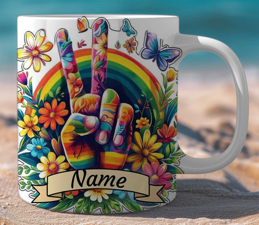 Mug Gift Set Hippie