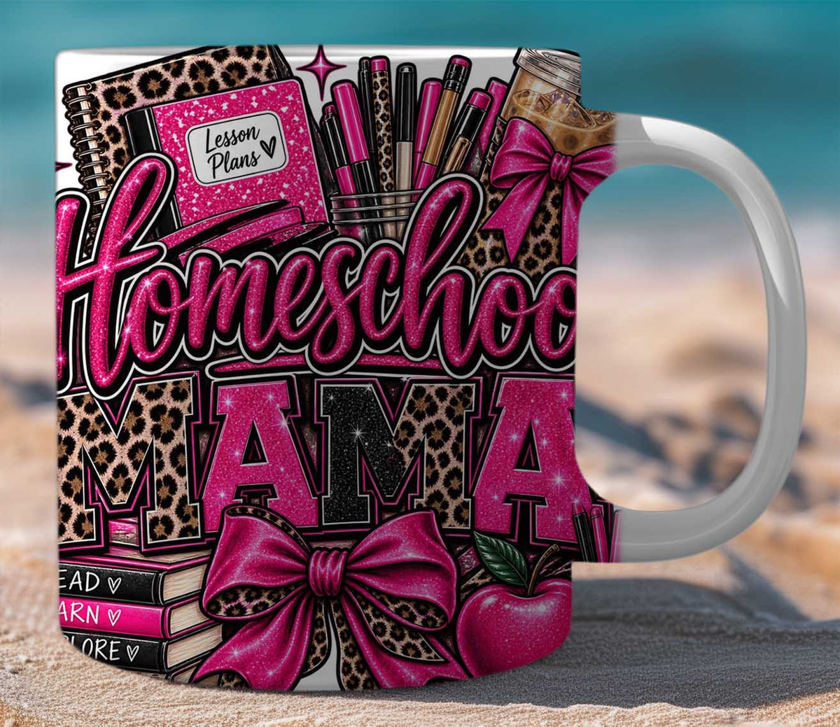 Mug Gift Set Homeschool Mama