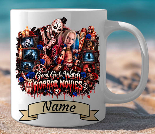 Mug Gift Set Horror Movies