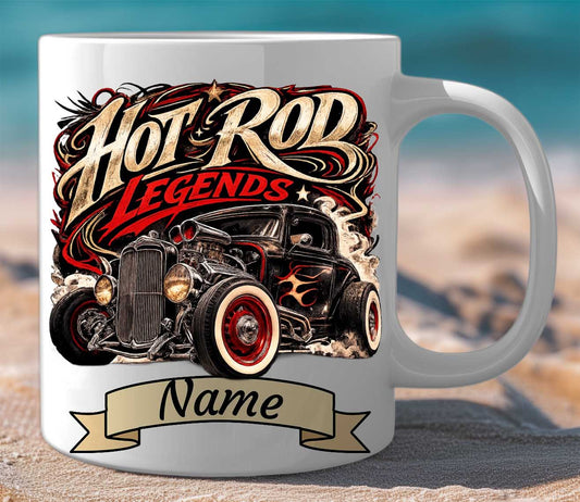 Mug Gift Set Hot Rod