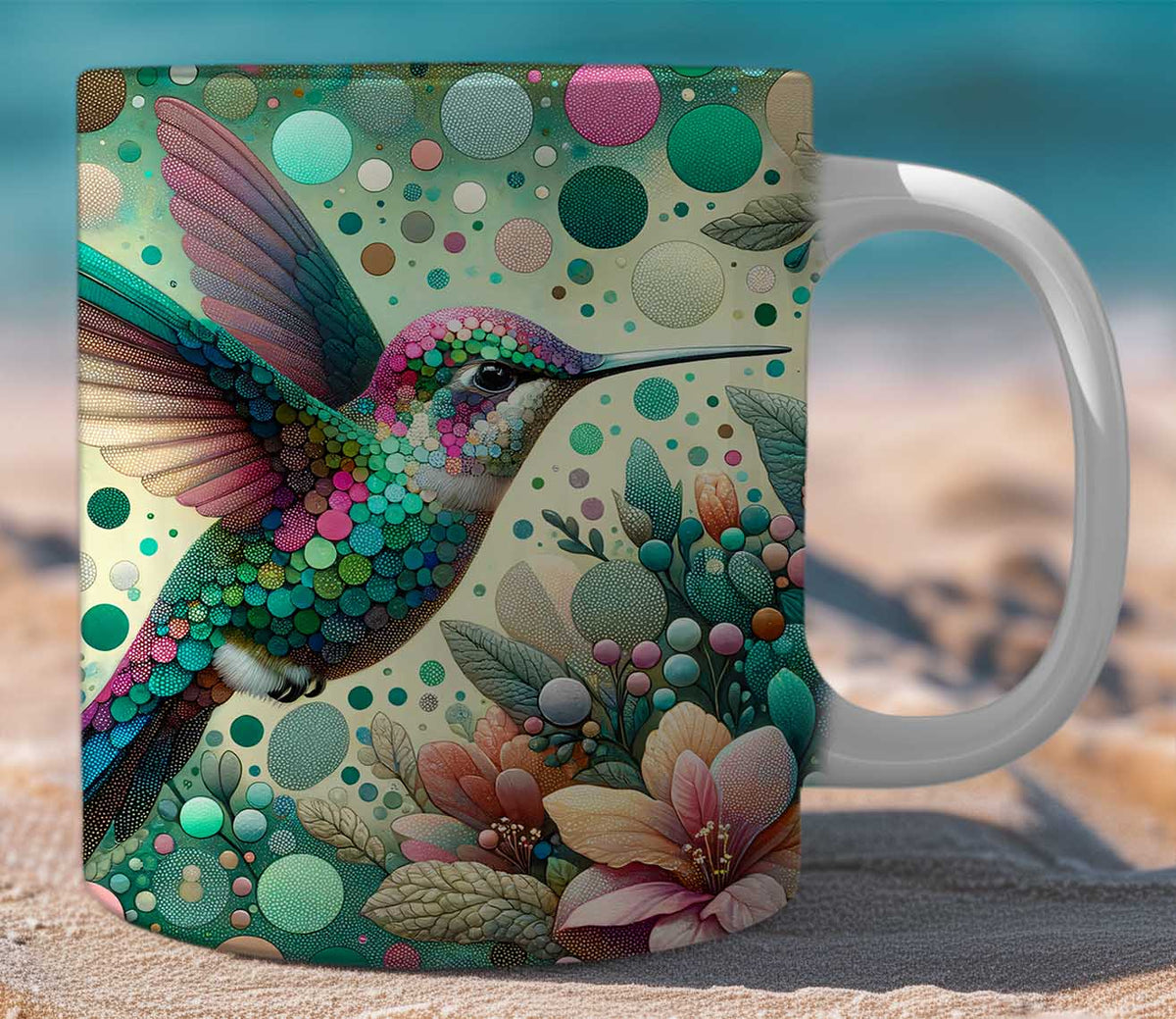 Mug Collection Hummingbirds 4
