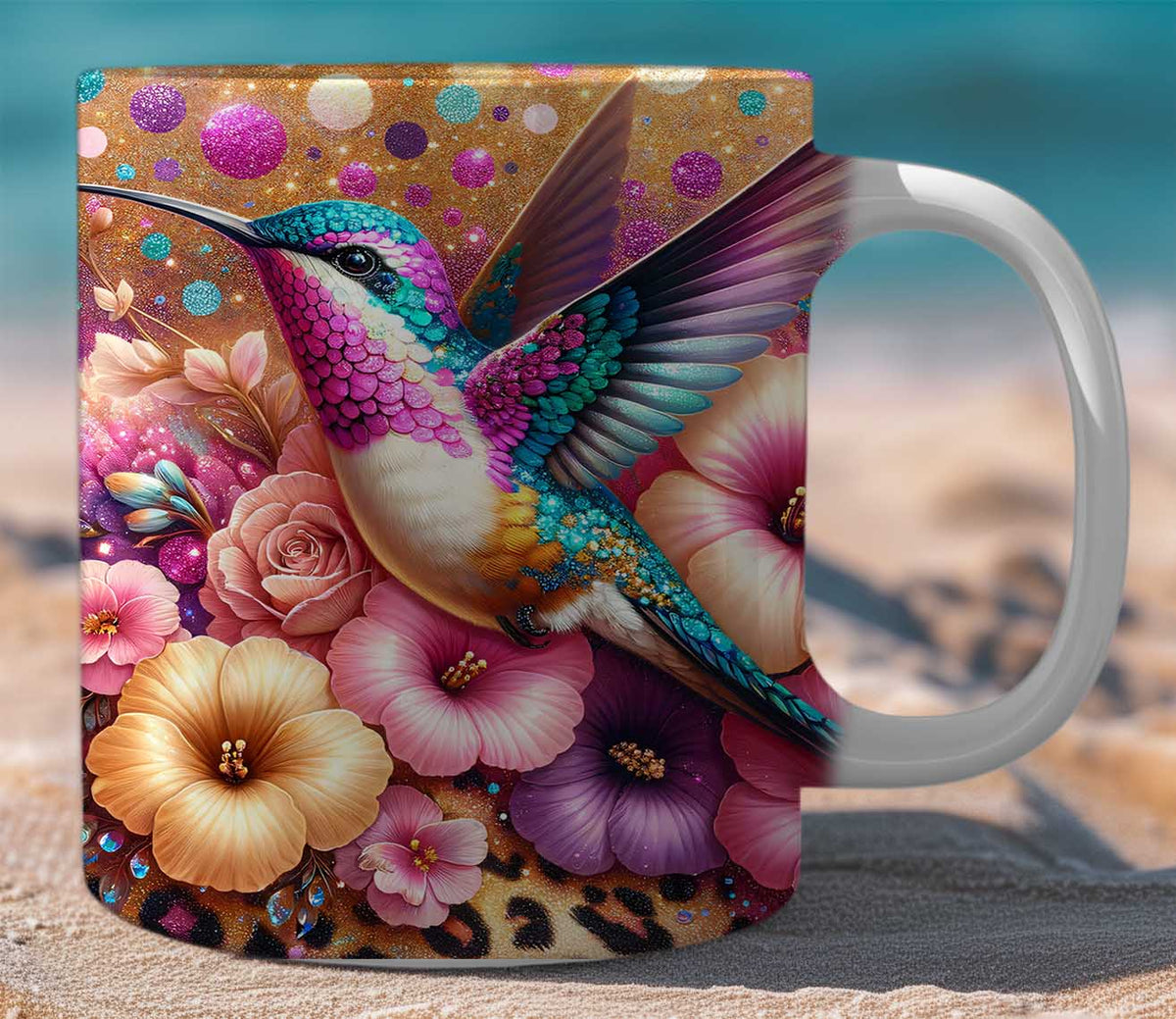 Mug Collection Hummingbirds 8