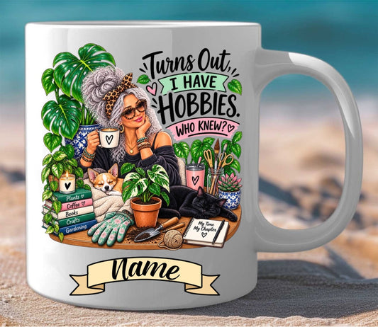 Mug Gift Set I Have Hobbies