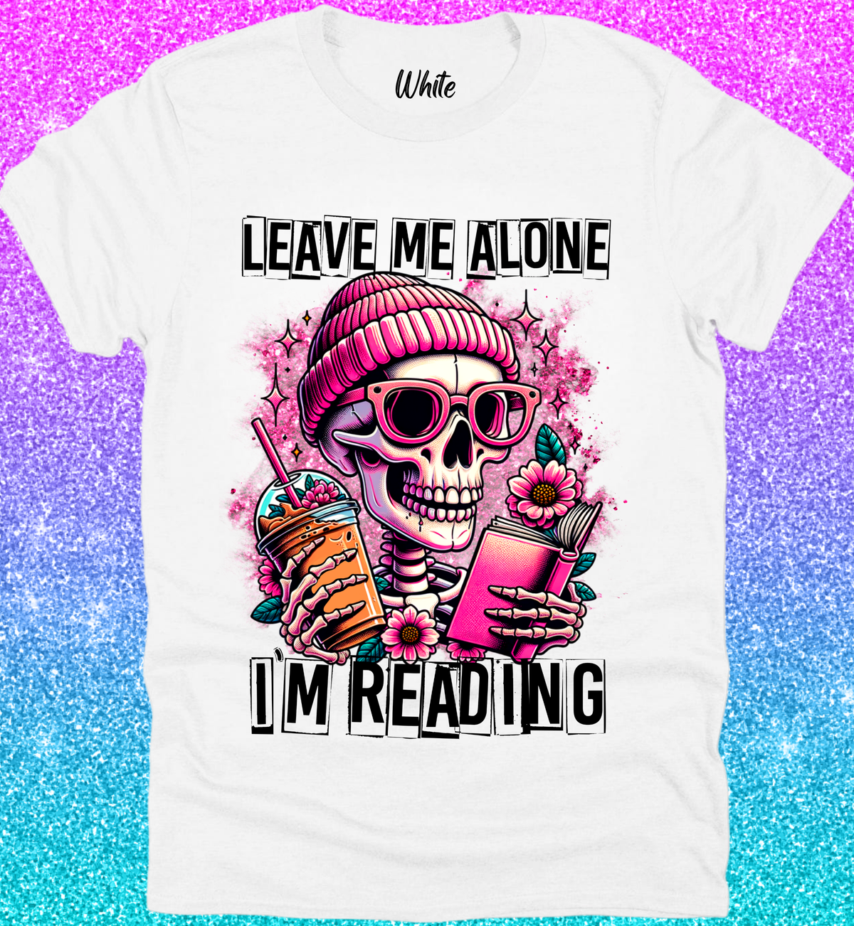 Leave Me Alone I’m Reading