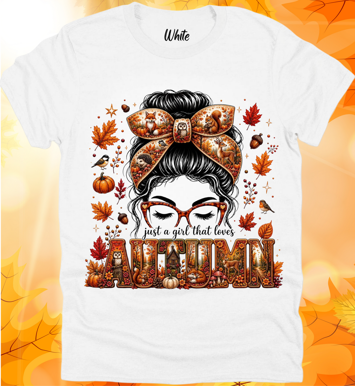Just A Girl That Loves Autumn