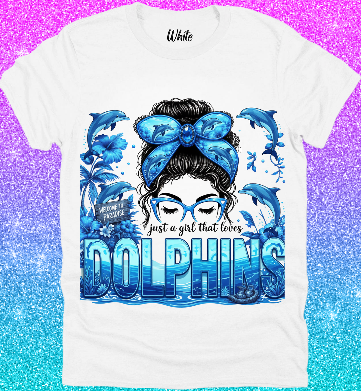 Just A Girl That Loves Dolphins