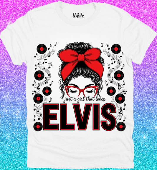 Just A Girl That Loves Elvis