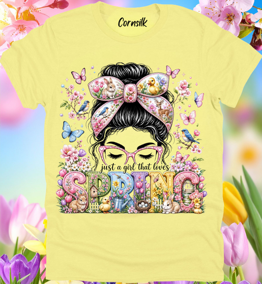 Just A Girl That Loves Spring