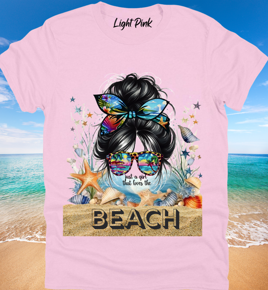 Just A Girl That Loves The Beach