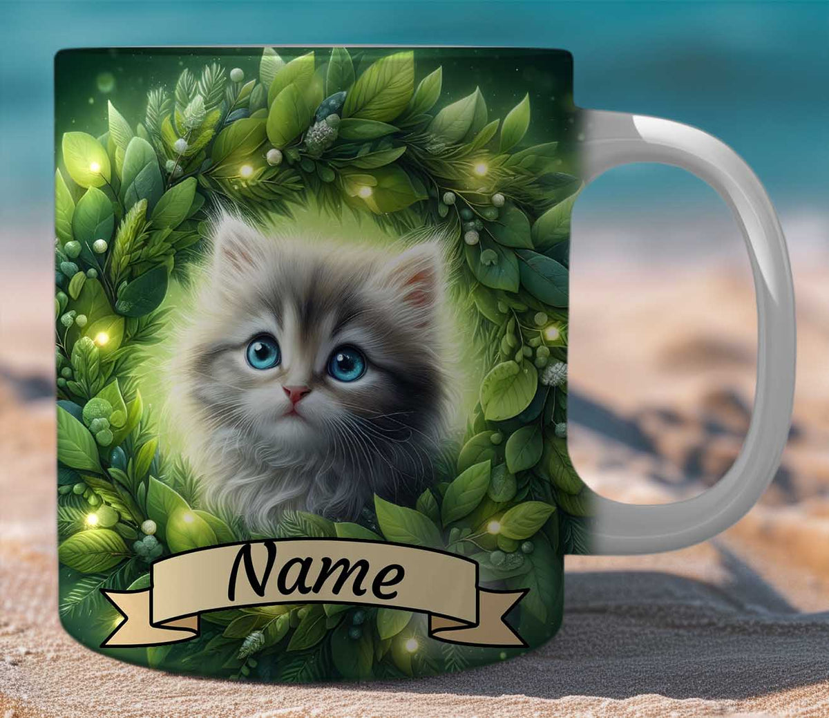 Mug Gift Set Kitten