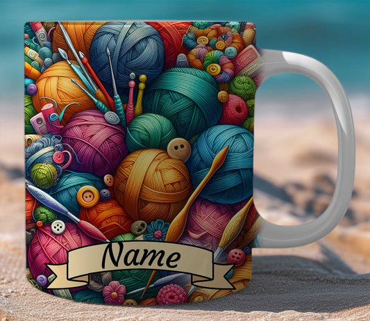 Mug Gift Set Knitting