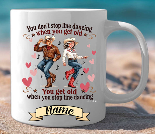 Mug Gift Set Line Dancing
