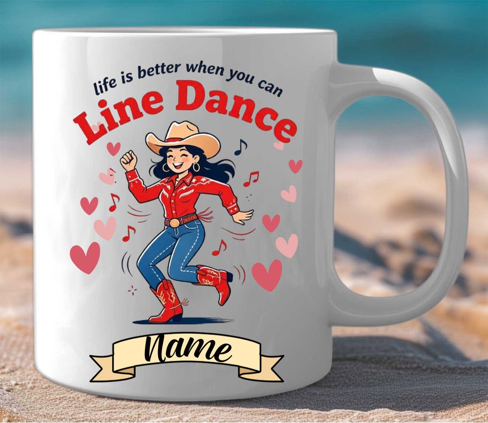 Mug Gift Set Line Dancing 2