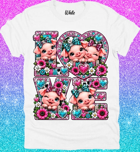 Love Tee Collection 64