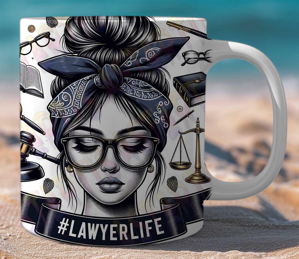 Mug Gift Set Lawyer Life