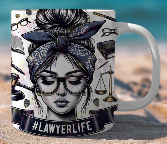 Mug Gift Set Lawyer Life