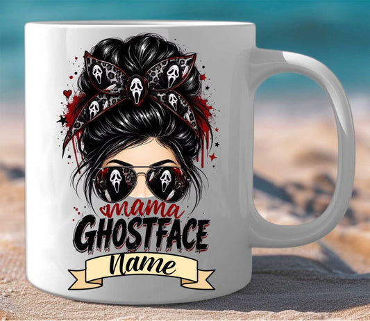 Mug Gift Set Mama Ghostface