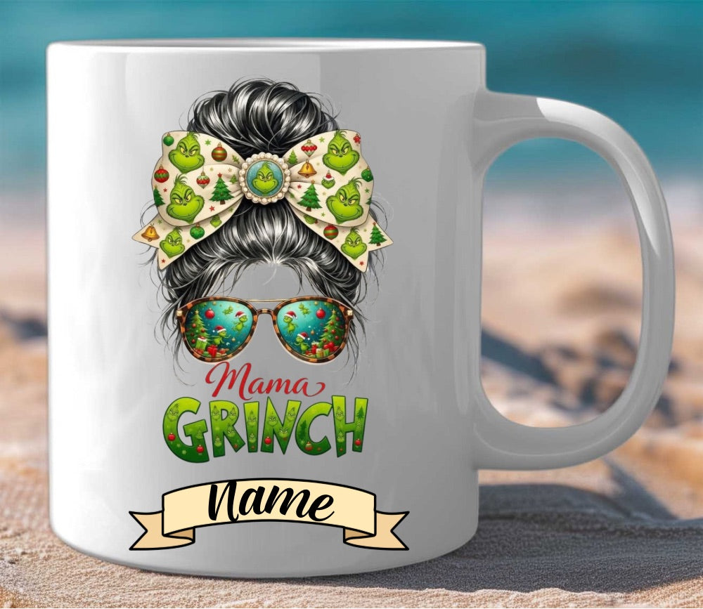 Mug Gift Set Mama Grinch
