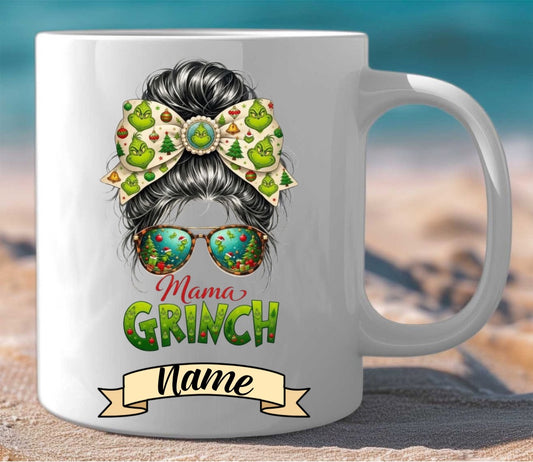 Mug Gift Set Mama Grinch