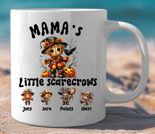 Mug Gift Set Mama’s Little Scarecrows