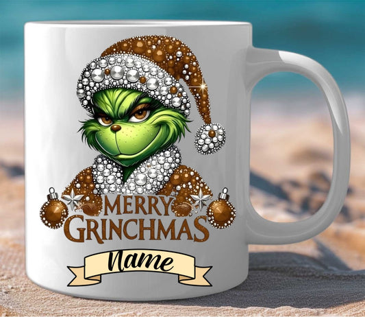 Mug Gift Set Merry Grinchmas