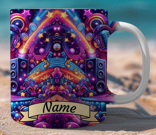 Mug Gift Set Music 3