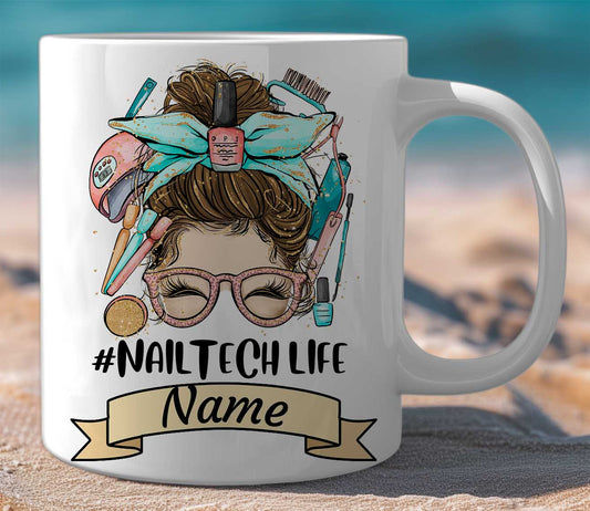 Mug Gift Set Nail Tech Life