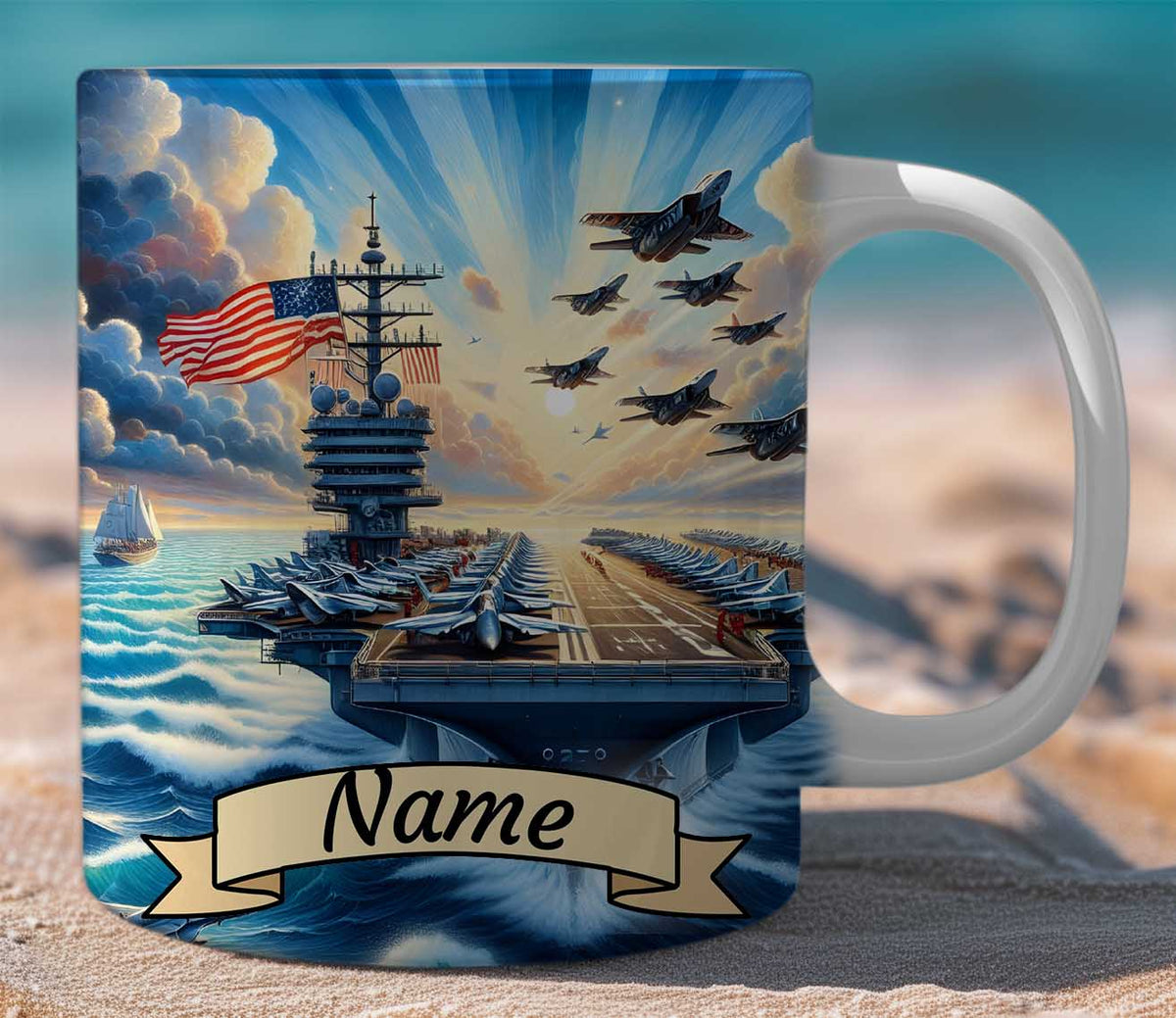 Mug Gift Set Navy Ship