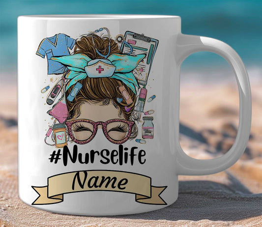 Mug Gift Set Nurse Life