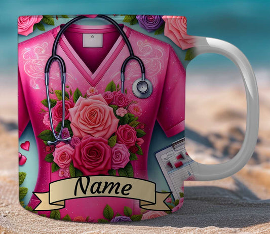 Mug Gift Set Nurse 2