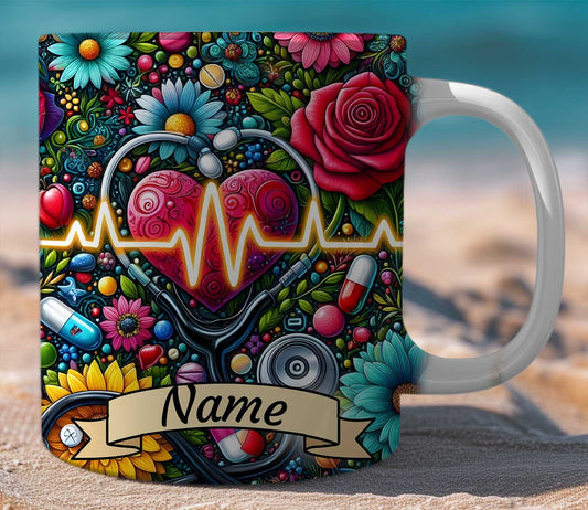 Mug Gift Set Nurse 3