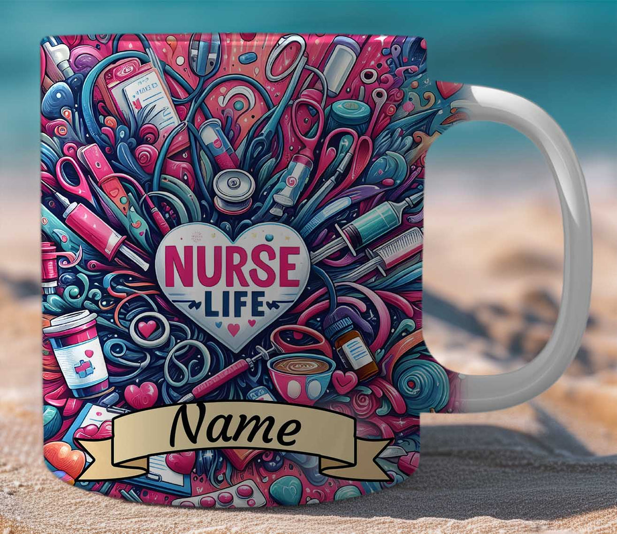 Mug Gift Set Nurse 5