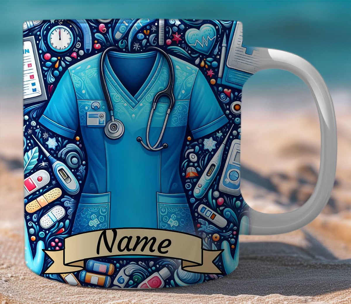 Mug Gift Set Nurse