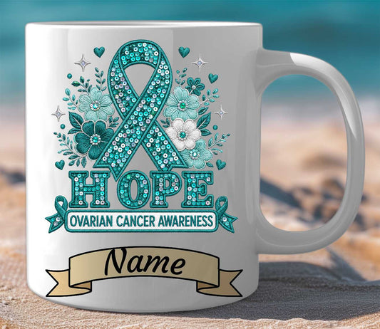 Mug Gift Set Ovarian Cancer