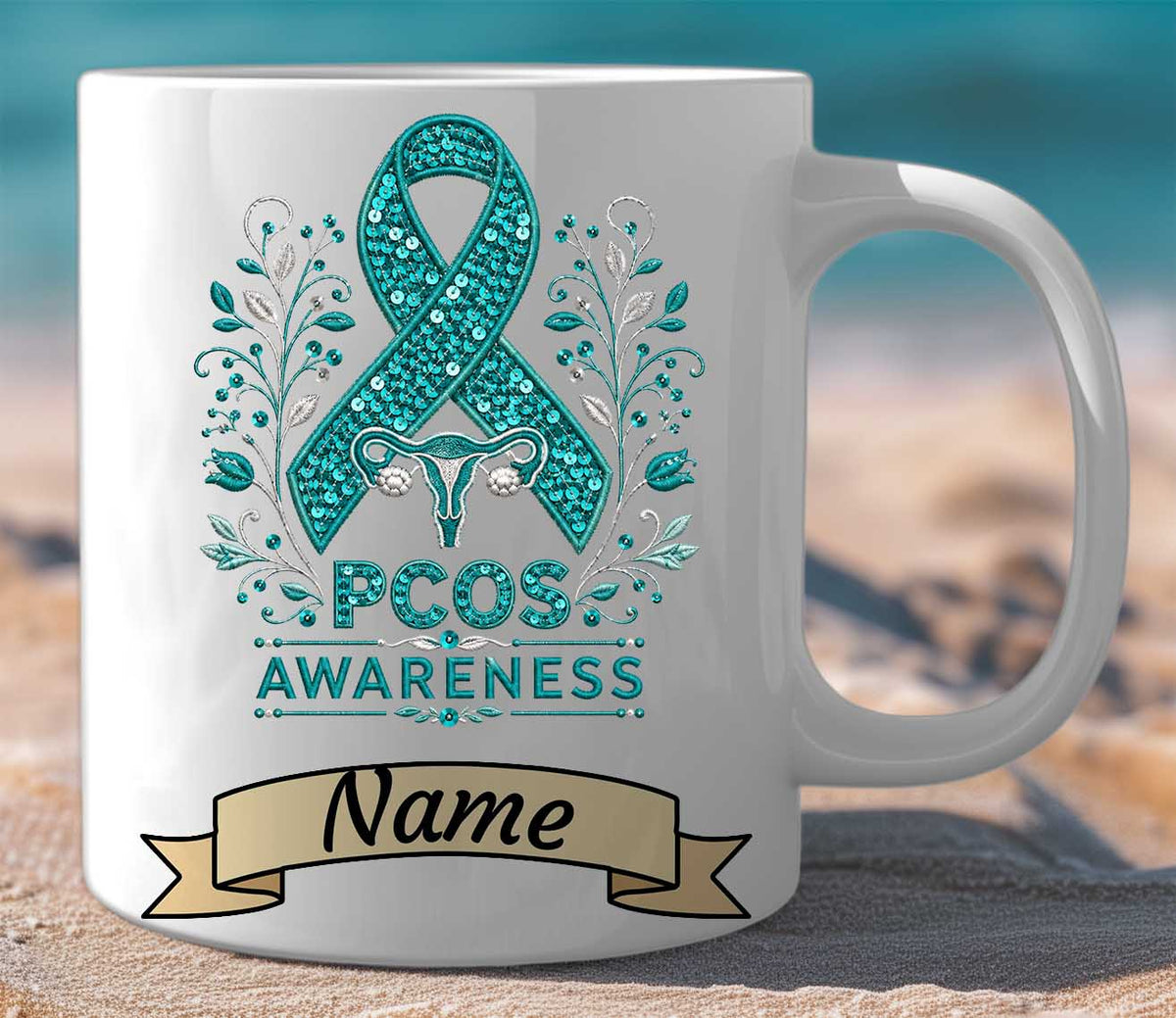Mug Gift Set PCOS Awareness