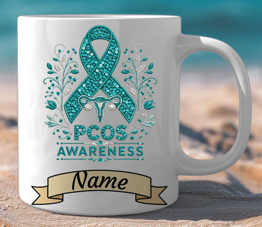 Mug Gift Set PCOS Awareness