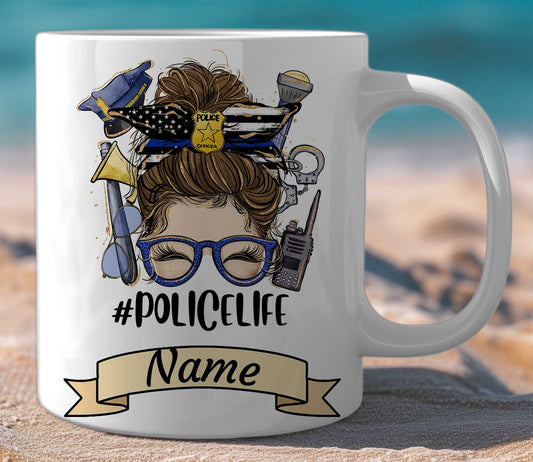 Mug Gift Set Police Life