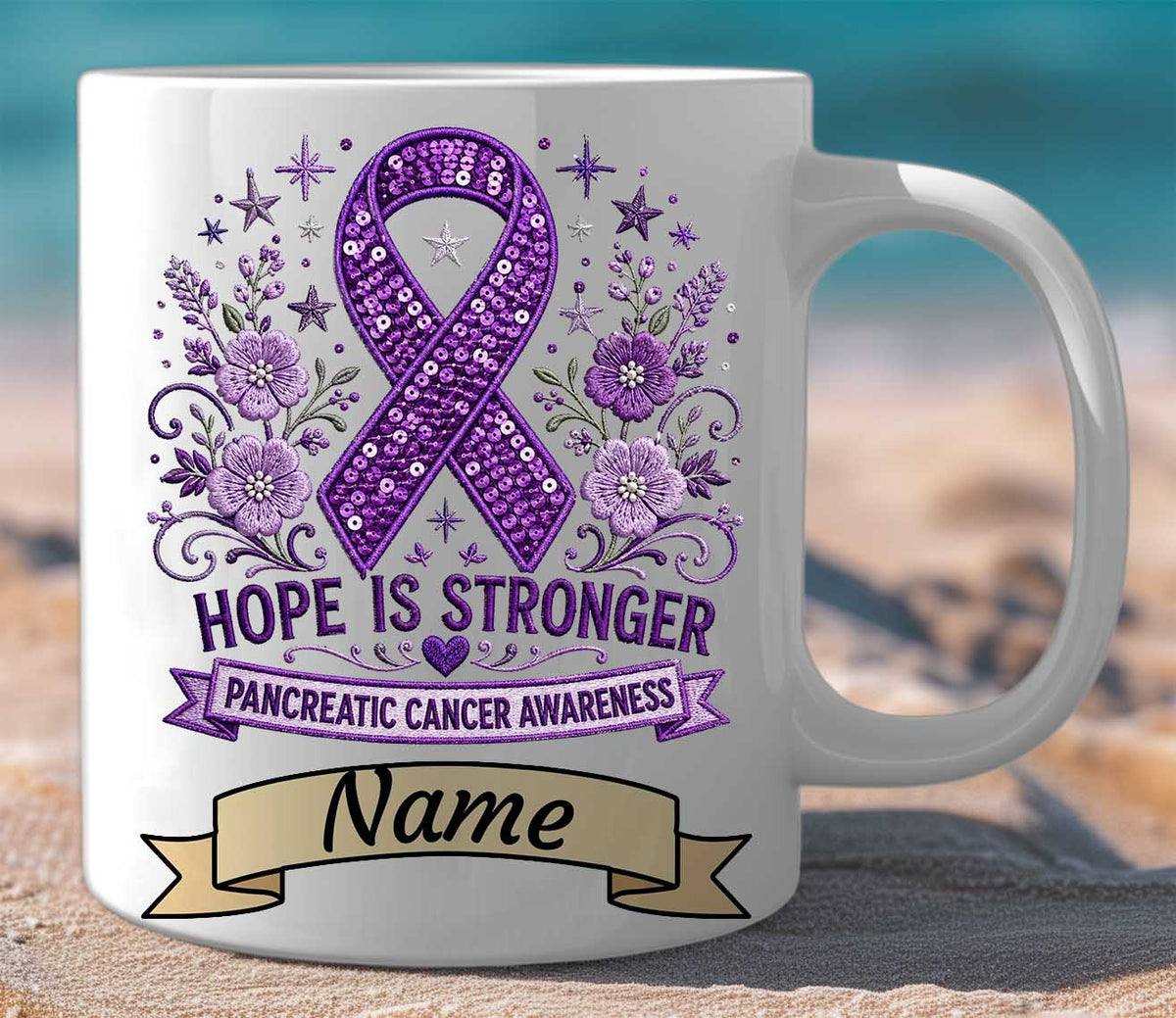 Mug Gift Set Pancreatic Cancer