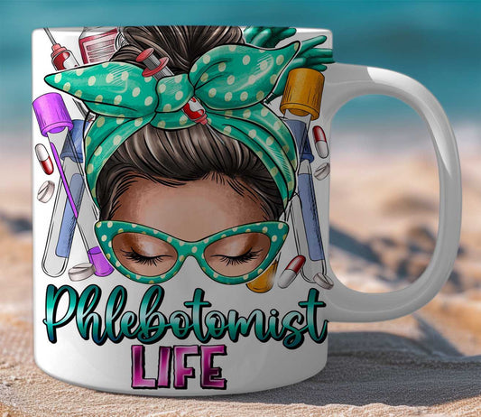 Mug Gift Set Phlebotomist Life
