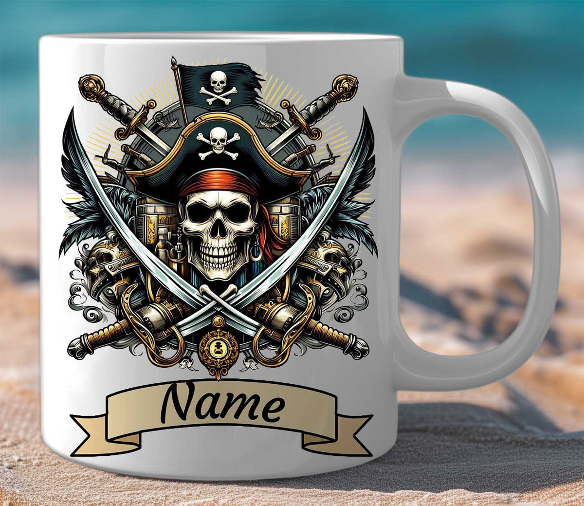 Mug Gift Set Pirate