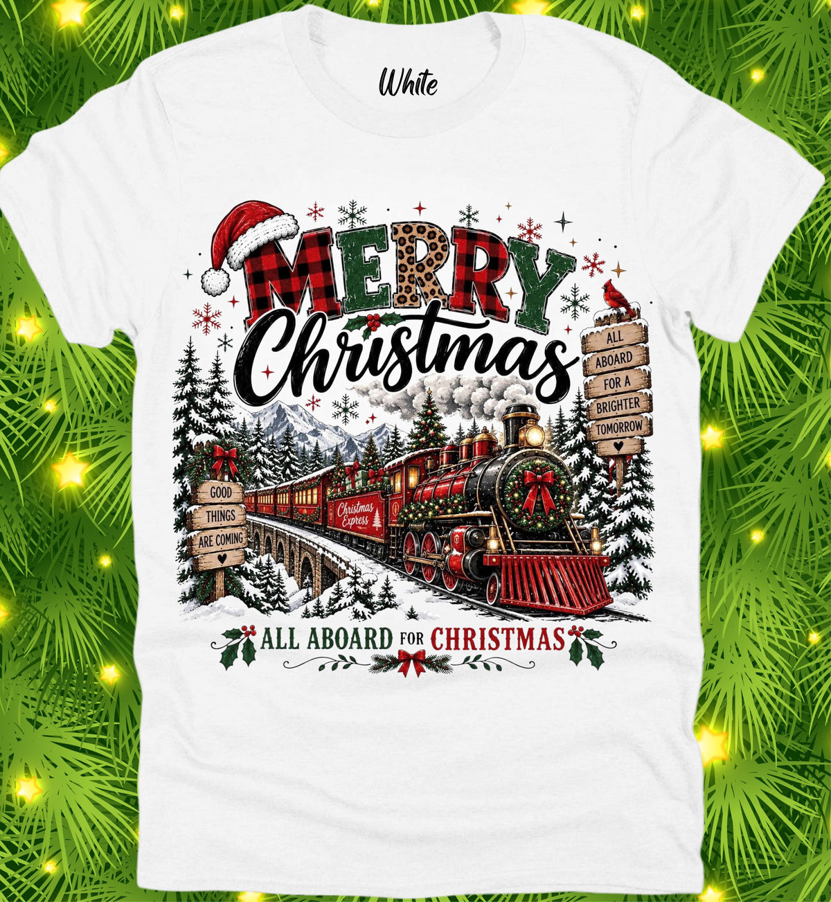 Prepppy Christmas Tee Collection 101