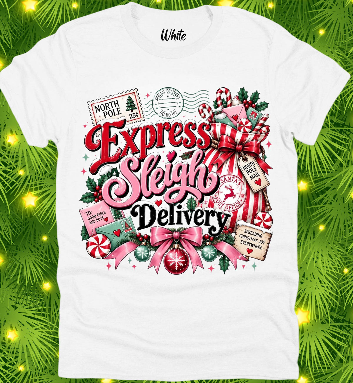 Prepppy Christmas Tee Collection 110