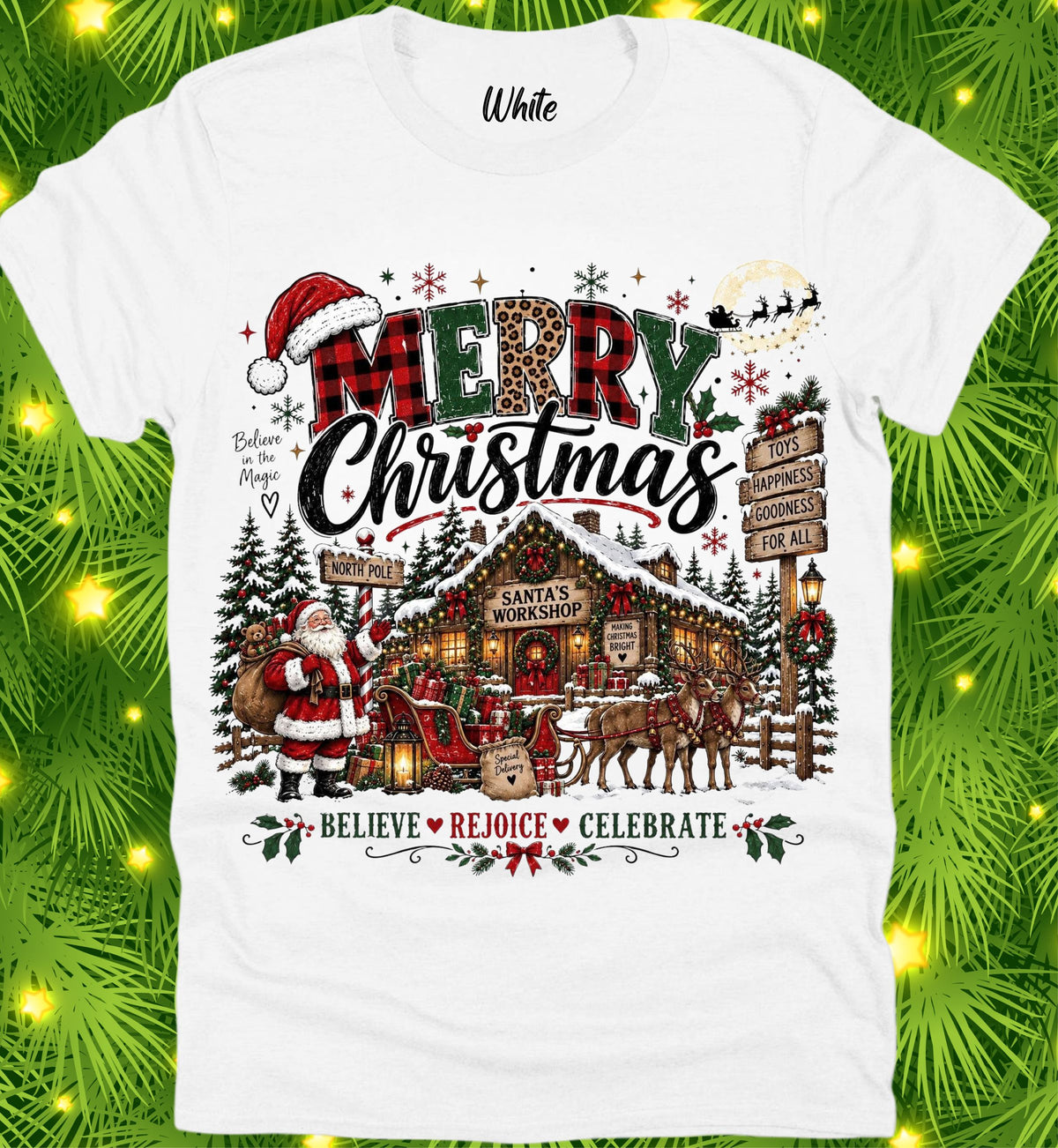 Prepppy Christmas Tee Collection 96