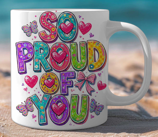 Mug Gift Set Proud of You