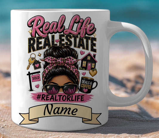 Mug Gift Set Real Estate Life