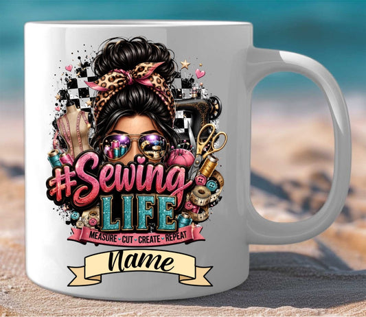 Mug Gift Set Sewing Life
