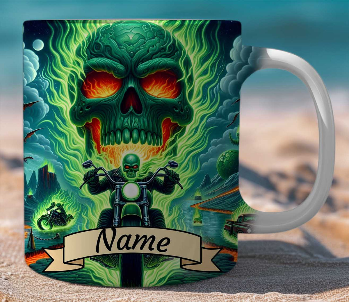 Mug Gift Set Skeleton 2