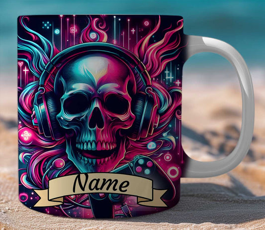 Mug Gift Set Skeleton 3