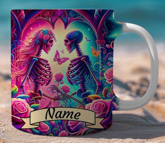 Mug Gift Set Skeleton 4