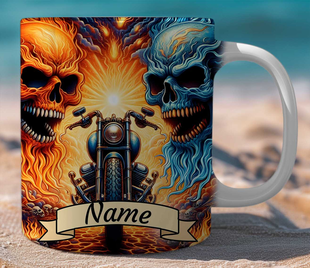 Mug Gift Set Skeleton
